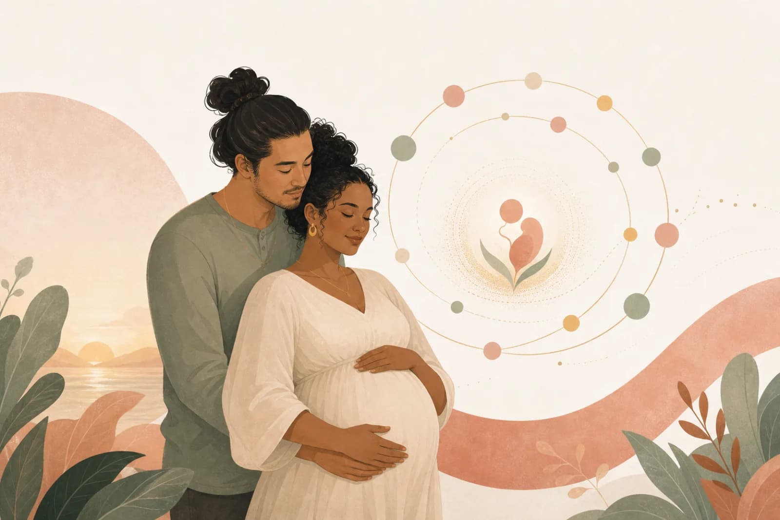 Illustration for Due Date Calculator: How Doctors Actually Date Your Pregnancy